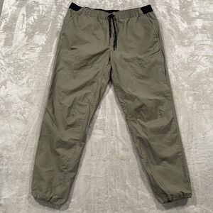 Eddie Bauer Pants Mens XL Green Ultimate Adventure Travex Hiking Cargo Joggers